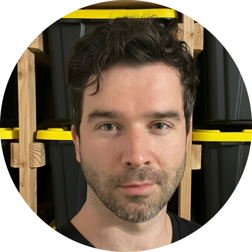 Vitaliy, founder of SnapSort AI