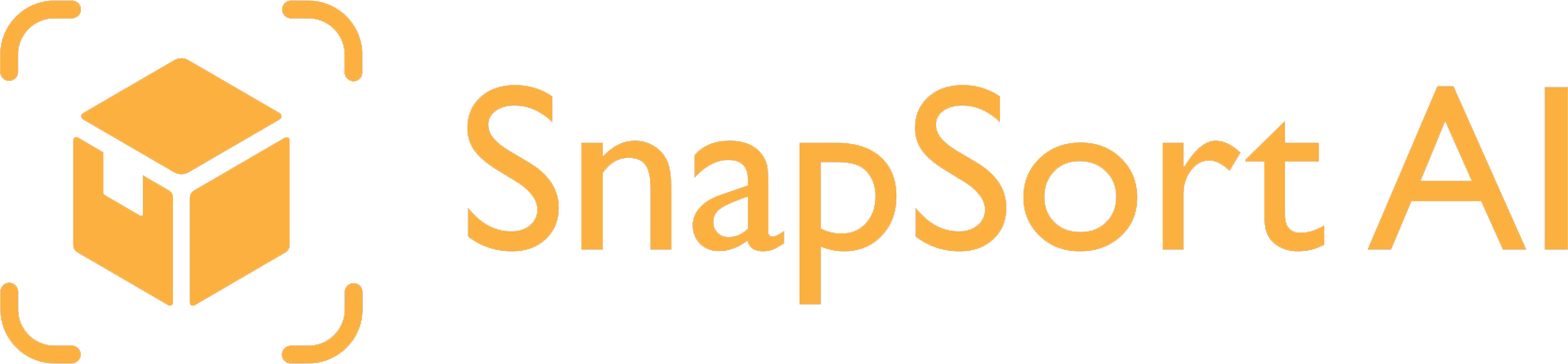 SnapSort AI banner